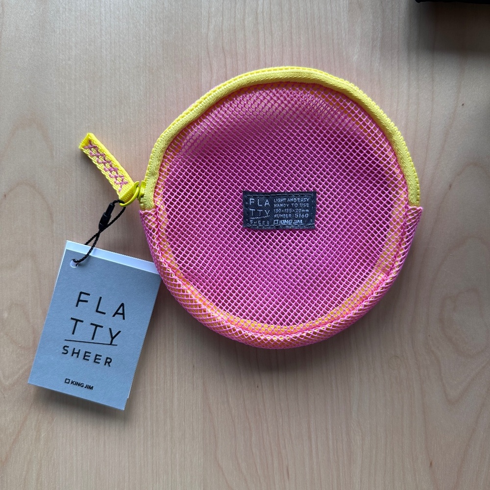 king jim flatty pouch